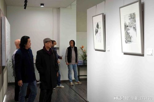 亲水吴门 江南之韵 苏州当代书画交流展在九逸艺术空间启幕